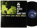 Baby Tate - Blues Of Baby Tate LP - Prestige Bluesville Mono VG+
