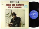 John Lee Hooker - Live At Sugarhill LP - Galaxy