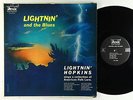 Lightnin' Hopkins - Lightnin' And The Blues LP - Herald Rare Blues Mono DG