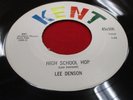LEE DENSON 45 rpm KENT 45x306 Rockabilly VG++