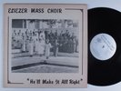 ELIEZER MASS CHOIR He'll Make It All Right SMS LP gospel modern soul c