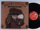 JAMES BROWN Mutha's Nature POLYDOR LP VG+ embossed cover SHRINK c