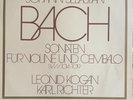RARE CLASSIC LP KOGAN RICHTER BACH VIOLIN CONCERTOS OG FR EURODISC 62 095 GOLD