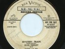 HEAR- Rare Elvis Presley 45 - Mystery Train - RCA Victor # 47-6357 Promo