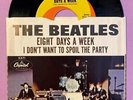 The Beatles US 45 Capitol 5371 EIGHT DAYS A WEEK / I DON'T WANT TO... W/PS WC