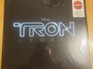 Tron Legacy Daft Punk soundtrack vinyl Target Blue & Clear Vinyl Sealed