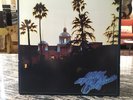 EAGLES   HOTEL CALIFORNIA   1976 ORIGINAL FIRST PRESS 7E1084-SP STERLING VG +