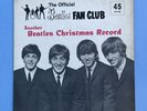 BEATLES 2nd LYNTONE XMAS FAN CLUB FLEXI 1964 WITH NEWSLETTER LYN 757