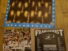 Dead Kennedys Frankenchrist 1st Press VG+ Vinyl Record VIRUS45 Withdrawn Poster