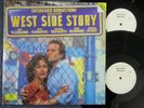 LEONARD BERNSTEIN West Side Story/WHITE LABEL PROMO DLP DDR 88 ETERNA 725196-197