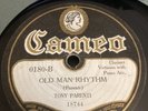 Cameo 78 RPM Tony Parenti - Old Man Rhythm 0180 V+ JAZZ