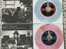 JACK WHITE STRIPES Love Is The Truth / City Lights Red/Blue Vinyl Third Man