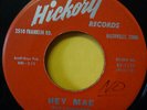 RUSTY and DOUG - Hey Mae/ Diggy Liggy Lo  - Vintage Original 45rpm Record Canada
