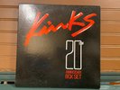 KINKS - 20th Anniversary box set of 3 Lp's and 1 Booklet UK Vinyl Records N/M