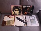 (5) LED ZEPPELIN II JIMI HENDRIX Vinyl Records Album LP Rock Roll Lot