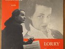 VERY RARE HTF - Interlude With Lorry Raine - Advance LP-714 - LP Vinyl MONO VG++