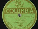 M LEBEDENKO Ruthenian Ukrainian Folk Song 1916 COLUMBIA E3254 10