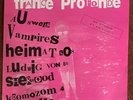 vinyl 33 t - RA 007 - FRANCE PROFONDE  en studio live - VOL 2