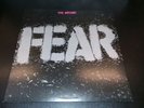 Fear  The Record R1 79941 180g 2007 vinyl LP album