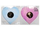 Taylor Swift Lover (Live From Paris) Heart Shaped Vinyl 2xLP