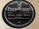 Vintage 78 New Orleans Rhythm Kings Paramount 10187 M- Livery Stable Blues