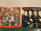 RUNAWAYS - SCHOOL DAYS / RIGHT NOW (LOT 2) 45rpm & Picture Sleeve - Rare 7