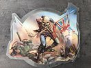 IRON MAIDEN - The Trooper Shaped Vinyl Picture Disc 1983 Excellent Condition