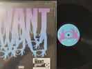 Want by 3Oh 3 (Record, 2018) VG+ Black Vinyl in shrink bent corner