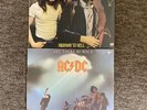 AC DC vinyl highway to hell/let there be rock