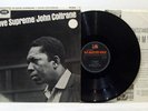JOHN COLTRANE - a love supreme LP McCOY TYNER rare 60s press JAZZ / HMV UK MONO
