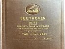 BEETHOVEN Op. 58 Concerto No.4 in G Major - Arthur Schnabel - His Master's Voice