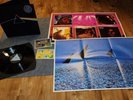 Pink Floyd - Dark Side Of the Moon Vinyl - SHVL 804 A2/B2  SOLID BLUE PRISM...