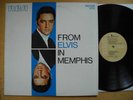 ELVIS PRESLEY From Elvis In Memphis LP Italy RE LSP 4155 tan labels Near Mint