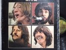 THE BEATLES LET IT BE MEXICAN LP 1970 GREEN APPLE LABEL TOP BORDER WHITE