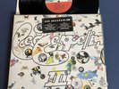 Led Zeppelin III 1975 Shrink Hype LP Vinyl EX/EX
