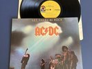 AC/DC - Let There Be Rock 1977 LP Vinyl EX