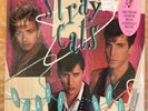 SEALED  STRAY CATS - BLAST OFF LP 1989 EMI US ORIGINAL HYPE STICKER E1-91401