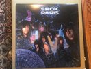 Shok Paris Concrete Jungle LP 1989 IRS Original Pressing IRS-42236 PROMO