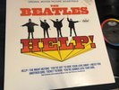 The Beatles HELP  RARE 1983 Vinyl PROMO Stamp #'d QUIEX NEAR MINT  SMAS 2386