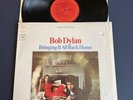 Bob Dylan - Bringing It All Back Home Shrink LP Vinyl EX/EX