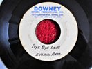 THE EVERLY BROTHERS   BYE BYE LOVE   BIRD DOG      DOUBLE SIDED ACETATE