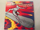 JOE SATRIANI SURFING WITH THE ALIEN RELATIVITY LABEL 1987 EMW PRESSING EXCELLENT