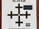Slayer God Hates Us All Gatefold Red 12