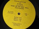 Wings Band On The Run Promo Radio Interview Paul & Linda McCartney  LP Record