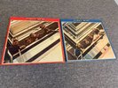 THE BEATLES RED 1962-1966 &  BLUE 1967-1970 DOUBLE VINYL LPS PCSP 717 718 1973