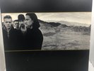 U2   The Joshua Tree   Translucent Vinyl   LP 1987 Island 90581-1   w/ Insert