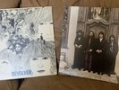 The Beatles LP Vinyl Record Hey Jude Revolver