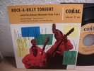 Johnny Burnette Trio Rock a Billy tonight EP Vol 1 Promo 1957 Rock & Roll,