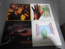 GENESIS LPs x4 DUKE, GENESIS, INVISIBLE TOUCH, AND THEN THERE WERE THREE