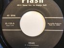 The Poets  Dead/ Vowels of Love   1958   45 RPM   ***Vinyl is close to MINT***
